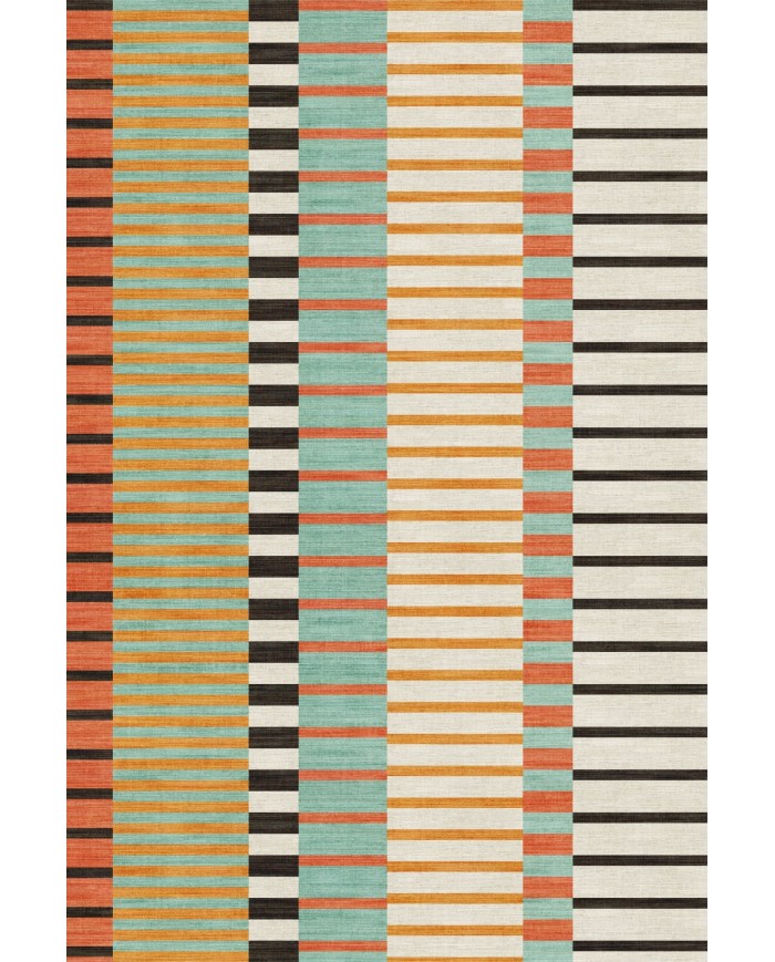 Melesna Modern Şönil Pamuk Tabanlı Yıkanabilen Kaydırmaz Antibakteriyel  Salon Halısı