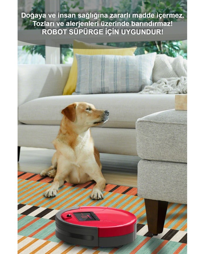 Melesna Modern Şönil Pamuk Tabanlı Yıkanabilen Kaydırmaz Antibakteriyel  Salon Halısı