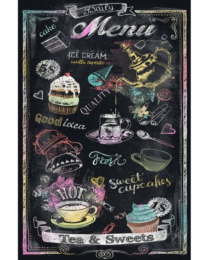 Elise Modern Kadife Desenli Pamuk Tabanlı Yıkanabilen Kaydırmaz Antibakteriyel Mutfak Halısı