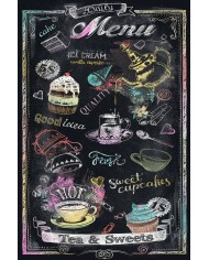 Elise Modern Kadife Desenli Pamuk Tabanlı Yıkanabilen Kaydırmaz Antibakteriyel Mutfak Halısı