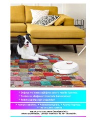 Trop Modern Kadife Desenli Pamuk Tabanlı Yıkanabilen Kaydırmaz Antibakteriyel Salon Halısı