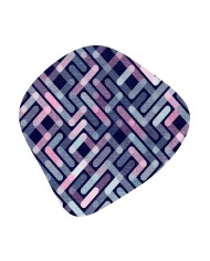 Asel Şönil Yıkanabilir Kaymaz Pamuk Tabanlı Antibakteriyel Asimetrik Halı