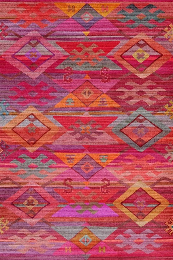 Golfe Modern Kadife Desenli Pamuk Tabanlı Yıkanabilen Kaydırmaz Antibakteriyel Salon Halısı