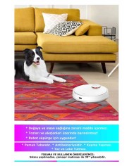 Golfe Modern Kadife Desenli Pamuk Tabanlı Yıkanabilen Kaydırmaz Antibakteriyel Salon Halısı