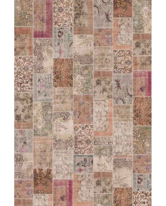 Mora Modern Kadife Desenli Pamuk Tabanlı Yıkanabilen Kaydırmaz Antibakteriyel Salon Halısı