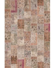 Mora Modern Kadife Desenli Pamuk Tabanlı Yıkanabilen Kaydırmaz Antibakteriyel Salon Halısı