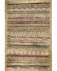 Laslva Iskandinav Kadife Pamuk Taban Kaymaz Yıkanabilen Antibakteriyel Yolluk