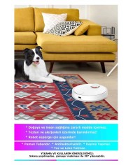 Petra Modern Kadife Desenli Pamuk Tabanlı Yıkanabilen Kaydırmaz Antibakteriyel Salon Halısı