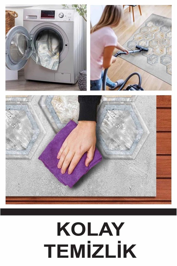 Casca Geometrik Desenli Kadife Pamuk Taban Kaymaz Yıkanabilen Antibakteriyel Yolluk Casca Geometrik Desenli Kadife Pamuk Taban Kaymaz Yıkanabilen Antibakteriyel Yolluk