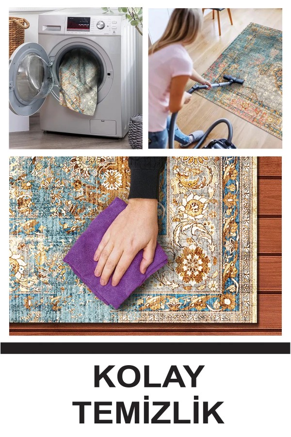 Tunish Modern Kadife Desenli Pamuk Tabanlı Yıkanabilen Kaydırmaz Antibakteriyel Salon Halısı Tunish Modern Kadife Desenli Pamuk Tabanlı Yıkanabilen Kaydırmaz Antibakteriyel Salon Halısı