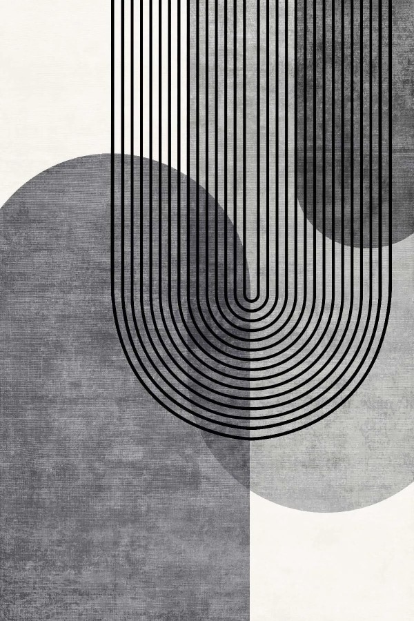 Sare Modern Kadife Desenli Pamuk Tabanlı Yıkanabilen Kaydırmaz Antibakteriyel Salon Halısı