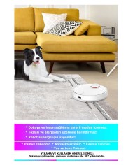 Lareny Modern Kadife Desenli Pamuk Tabanlı Yıkanabilen Kaydırmaz Antibakteriyel Salon Halısı