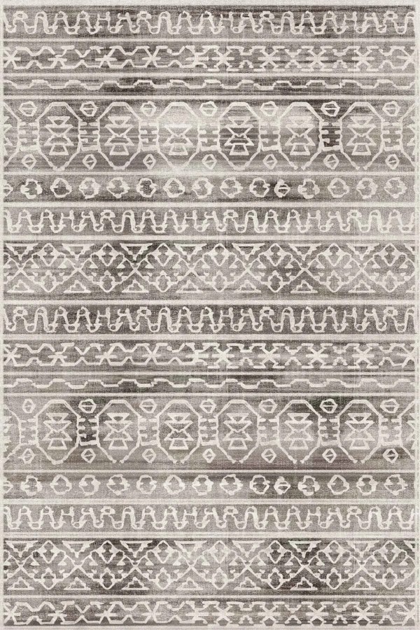 Adani Modern Kadife Desenli Pamuk Tabanlı Yıkanabilen Kaydırmaz Antibakteriyel Salon Halısı