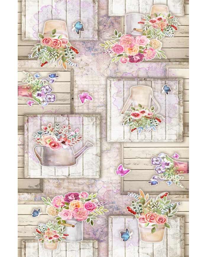 Selgos Modern Kadife Desenli Pamuk Tabanlı Yıkanabilen Kaydırmaz Antibakteriyel Mutfak Halısı