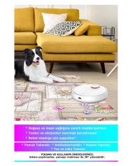 Selgos Modern Kadife Desenli Pamuk Tabanlı Yıkanabilen Kaydırmaz Antibakteriyel Mutfak Halısı