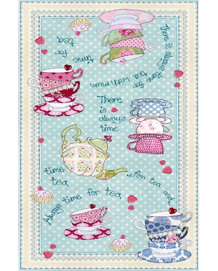 Odaly Modern Kadife Modern Pamuk Tabanlı Yıkanabilen Kaydırmaz Antibakteriyel Mutfak Halısı