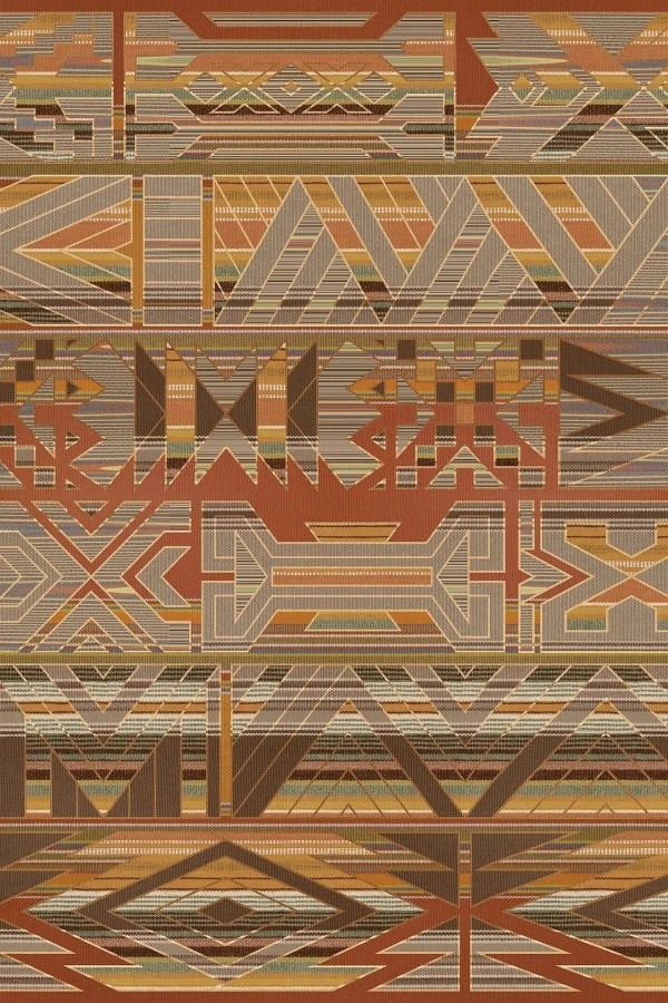 Croce Modern Kadife Desenli Pamuk Tabanlı Yıkanabilen Kaydırmaz Antibakteriyel Salon Halısı