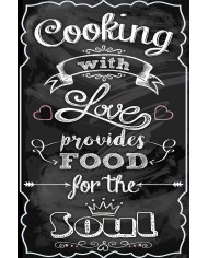 Gerards Modern Kadife Modern Pamuk Tabanlı Yıkanabilen Kaydırmaz Antibakteriyel Mutfak Halısı