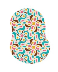 Kapre Şönil Yıkanabilir Kaymaz Pamuk Tabanlı Antibakteriyel Asimetrik Halı