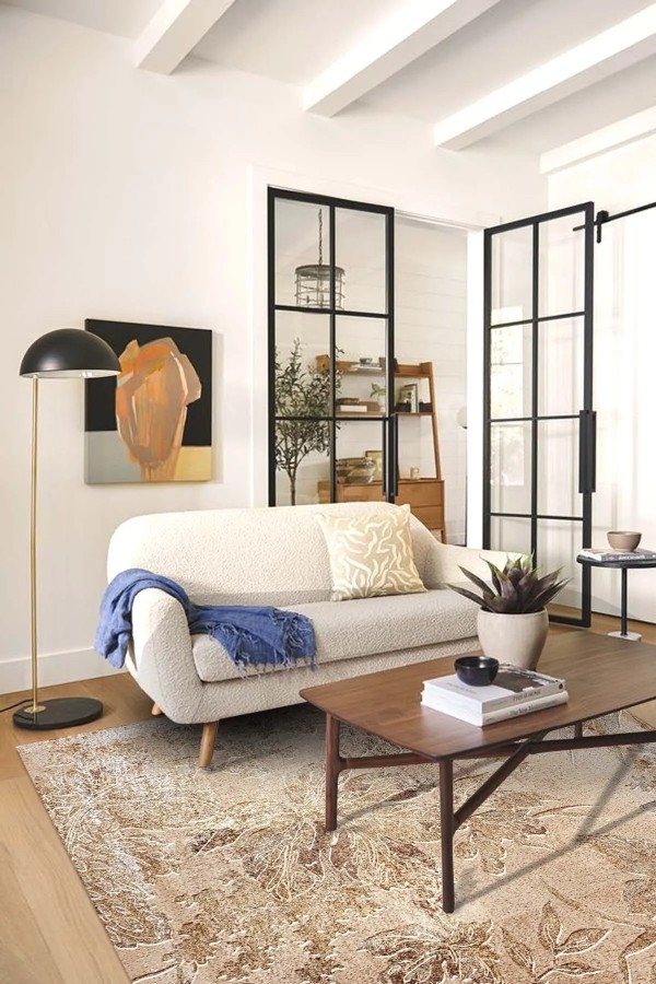 Hana Modern Kadife Eko Desenli Pamuk Tabanlı Yıkanabilen Kaydırmaz Antibakteriyel Salon Halısı Hana Modern Kadife Eko Desenli Pamuk Tabanlı Yıkanabilen Kaydırmaz Antibakteriyel Salon Halısı