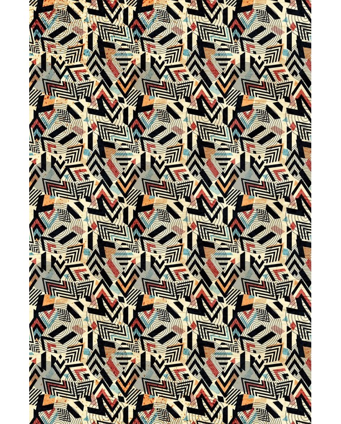 Endrın Modern Kadife Desenli Pamuk Tabanlı Yıkanabilen Kaydırmaz Antibakteriyel Salon Halısı