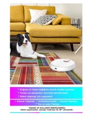 Bitsy Patchwork Kadife Modern Pamuk Tabanlı Yıkanabilen Kaydırmaz Antibakteriyel Salon Halısı