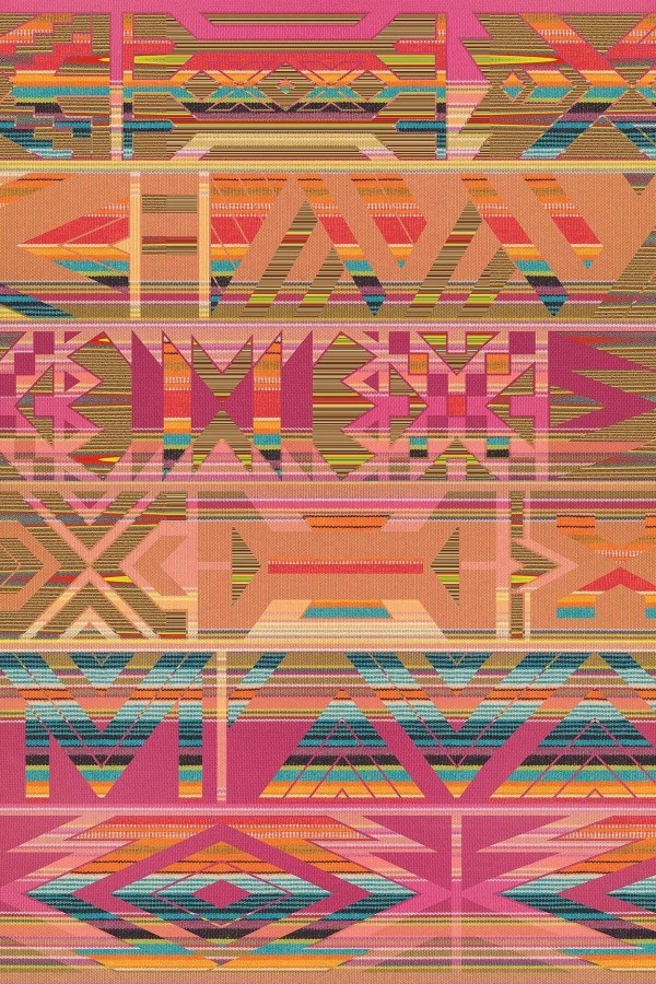 Cros Modern Desenli Kadife Pamuk Tabanlı Yıkanabilen Kaydırmaz Antibakteriyel Salon Halısı