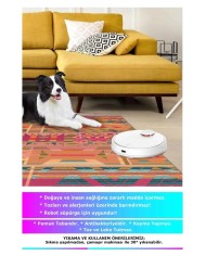 Cros Modern Desenli Kadife Pamuk Tabanlı Yıkanabilen Kaydırmaz Antibakteriyel Salon Halısı