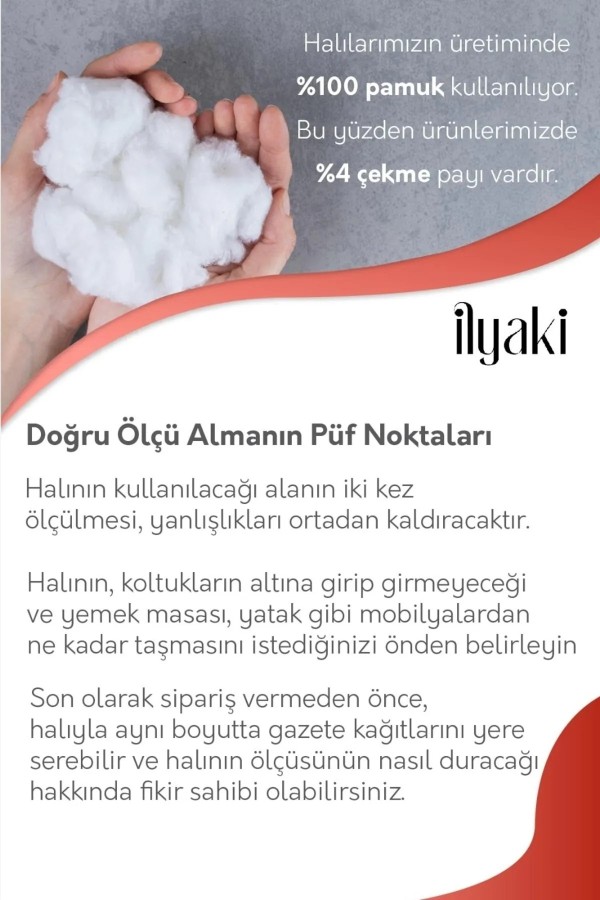 Caleb Modern Kadife Vintage Desenli Pamuk Tabanlı Yıkanabilen Kaydırmaz Antibakteriyel Salon Halısı