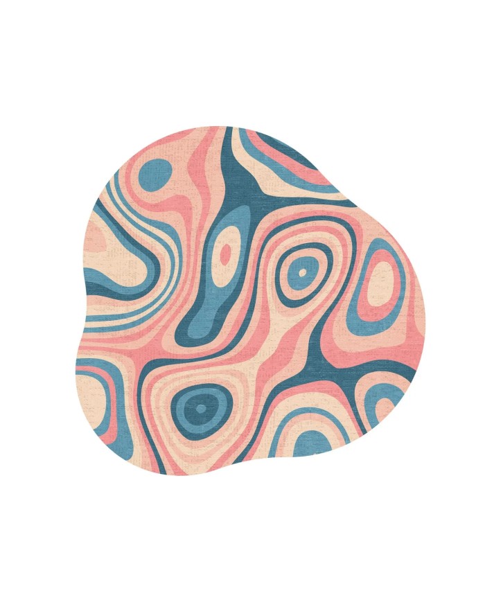 Tesa Şönil Yıkanabilir Kaymaz Pamuk Tabanlı Antibakteriyel Asimetrik Halı