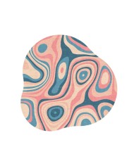 Tesa Şönil Yıkanabilir Kaymaz Pamuk Tabanlı Antibakteriyel Asimetrik Halı