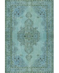 Jeff Modern Kadife Eko Desenli Pamuk Tabanlı Yıkanabilen Kaydırmaz Antibakteriyel Salon Halısı