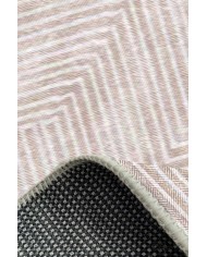 Tegan Modern Kadife  Dekoratif Pamuk Taban Kaymaz Yıkanabilen Antibakteriyel Salon Halısı