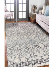 Blackshade Modern Kadife Pamuk Taban Kaymaz Yıkanabilen Antibakteriyel Salon Halısı Mutfak Kilim