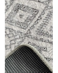 Blackshade Modern Kadife Pamuk Taban Kaymaz Yıkanabilen Antibakteriyel Salon Halısı Mutfak Kilim