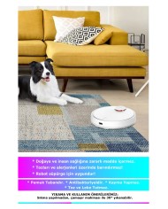 Anelia Patchwork Kadife Pamuk Tabanlı Yıkanabilen Kaymaz Antibakteriyel Yuvarlak Salon Halısı