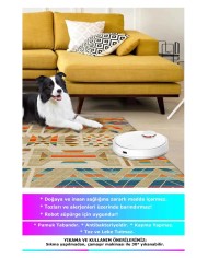 Crocus Modern Kadife Desenli Pamuk Tabanlı Yıkanabilen Kaydırmaz Antibakteriyel Yuvarlak Salon Halısı