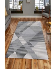 Betrice Modern Kadife Modern Pamuk Tabanlı Yıkanabilen Kaydırmaz Antibakteriyel Salon Halısı