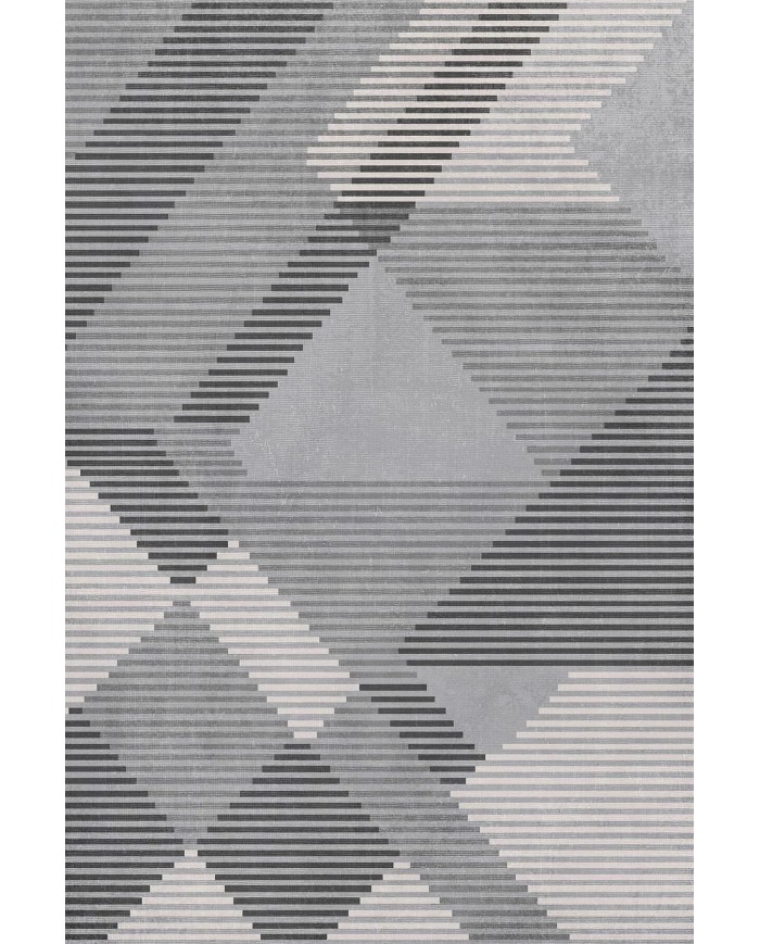 Betrice Modern Kadife Modern Pamuk Tabanlı Yıkanabilen Kaydırmaz Antibakteriyel Salon Halısı