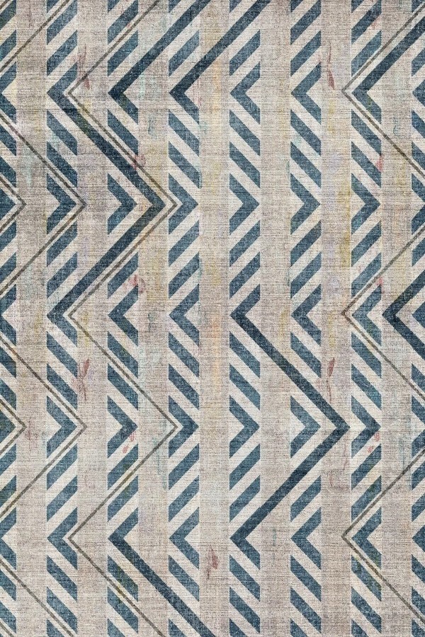 Anya Modern Kadife Modern Pamuk Tabanlı Yıkanabilen Kaydırmaz Antibakteriyel Salon Halısı