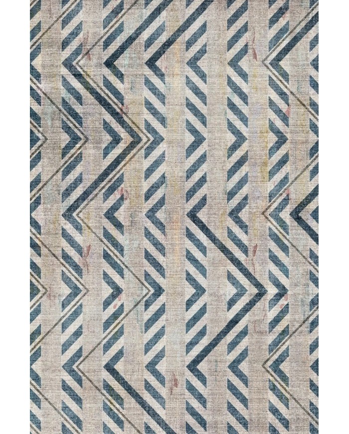 Anya Modern Kadife Modern Pamuk Tabanlı Yıkanabilen Kaydırmaz Antibakteriyel Salon Halısı