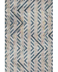 Anya Modern Kadife Modern Pamuk Tabanlı Yıkanabilen Kaydırmaz Antibakteriyel Salon Halısı