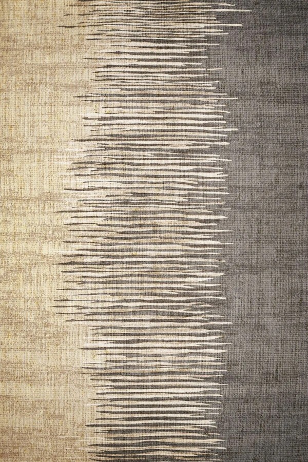 Borin Modern Kadife Desenli Pamuk Tabanlı Yıkanabilen Kaydırmaz Antibakteriyel Salon Halısı