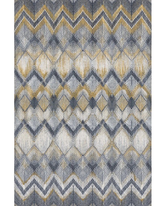 Amaris Modern Kadife Özel Tasarım Pamuk Tabanlı  Yıkanabilen Kaydırmaz Antibakteriyel Salon Halısı