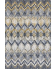 Amaris Modern Kadife Özel Tasarım Pamuk Tabanlı  Yıkanabilen Kaydırmaz Antibakteriyel Salon Halısı