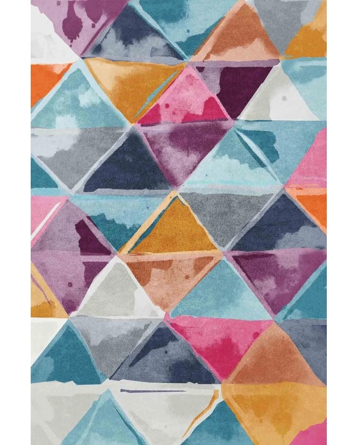 Dali Modern Kadife Pamuk Taban Kaymaz Yıkanabilen Antibakteriyel Salon Halısı