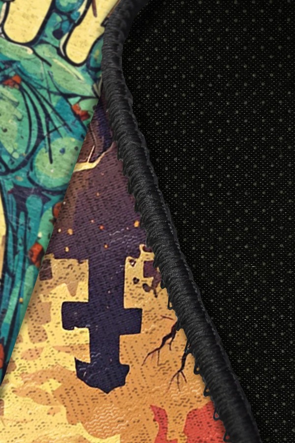 Atomy Şönil Gamer Halısı Pamuk Tabanlı Yıkanabilen, Kaydırmaz Genç Odası Oyuncu Gaming Halısı