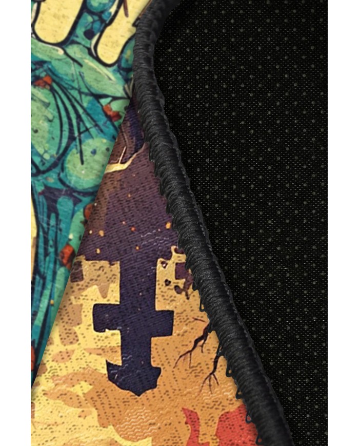 Atomy Şönil Gamer Halısı Pamuk Tabanlı Yıkanabilen, Kaydırmaz Genç Odası Oyuncu Gaming Halısı