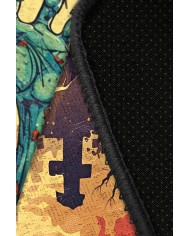 Atomy Şönil Gamer Halısı Pamuk Tabanlı Yıkanabilen, Kaydırmaz Genç Odası Oyuncu Gaming Halısı