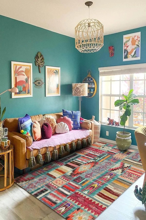 Brandi Kadife Modern Desenli Pamuk Taban Yıkanabilen Antibakteriyel Salon Halısı Brandi Kadife Modern Desenli Pamuk Taban Yıkanabilen Antibakteriyel Salon Halısı